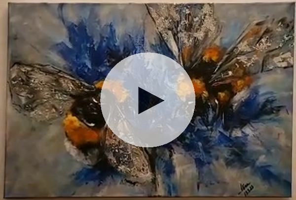 ArteDiAlina.com painting: Magic touch